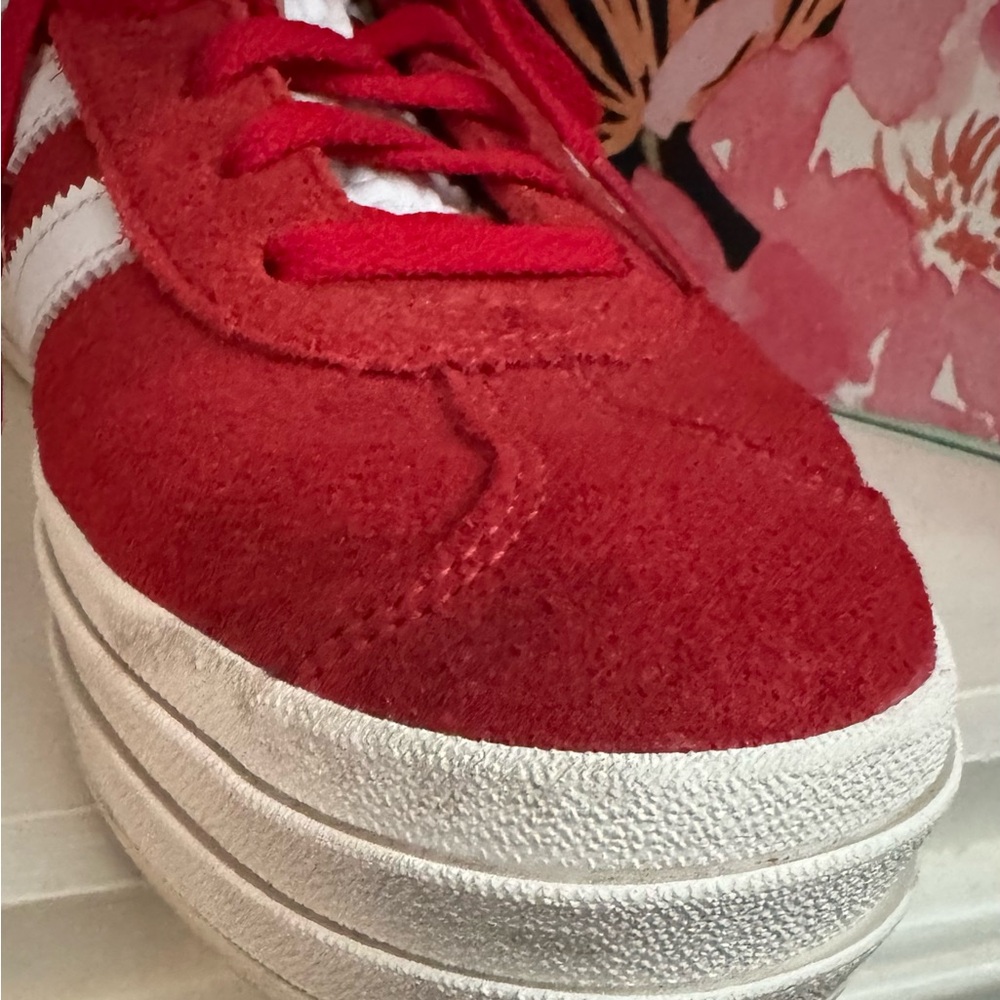 COPY - Adidas gazelle bold size 8 women's - Picture 2 of 8